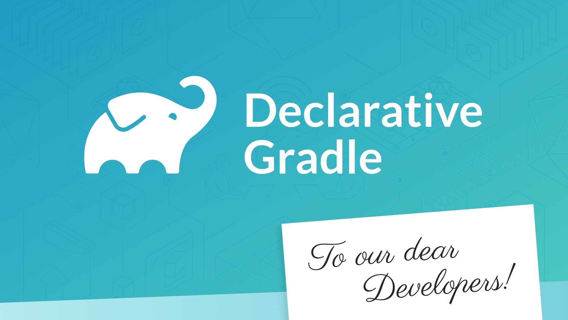 Declarative Gradle - Early Access Preview 