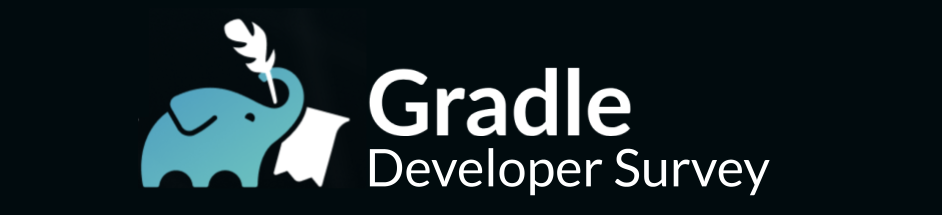 Gradle Build Tool Developer Survey