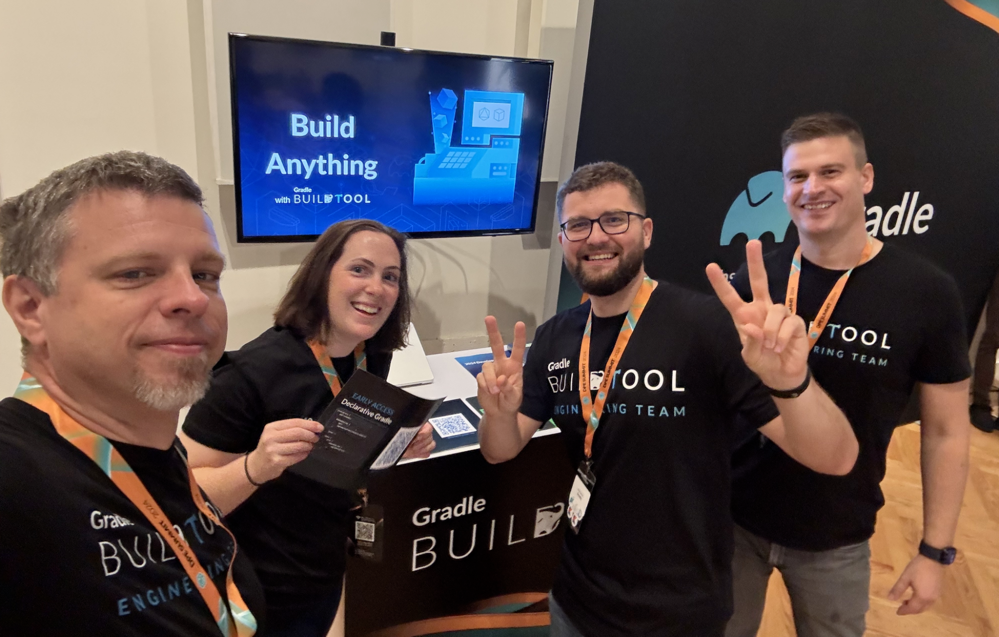 Gradle Build Tool Engineering Team at DPE Summit