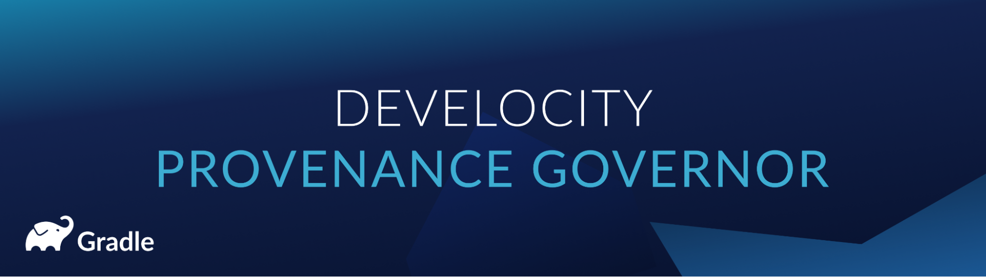 Develocity Provenance Governor